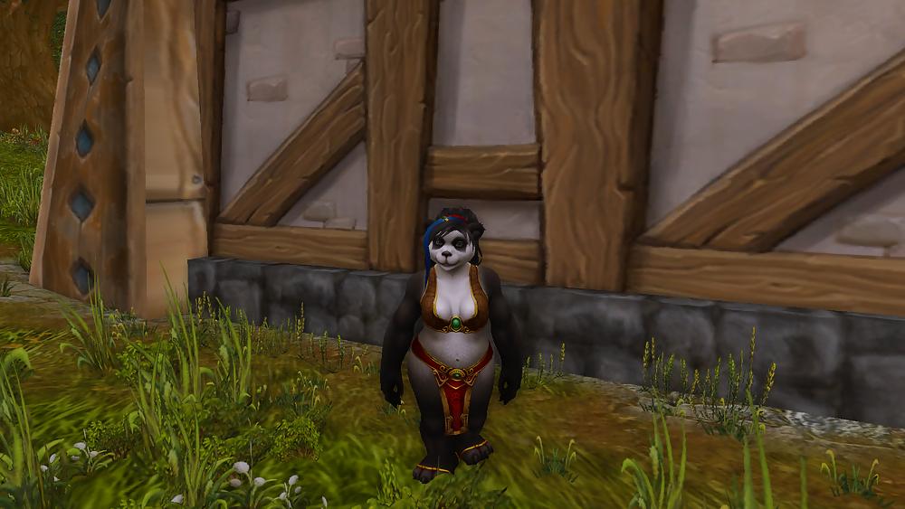 10P My little pandaren whore