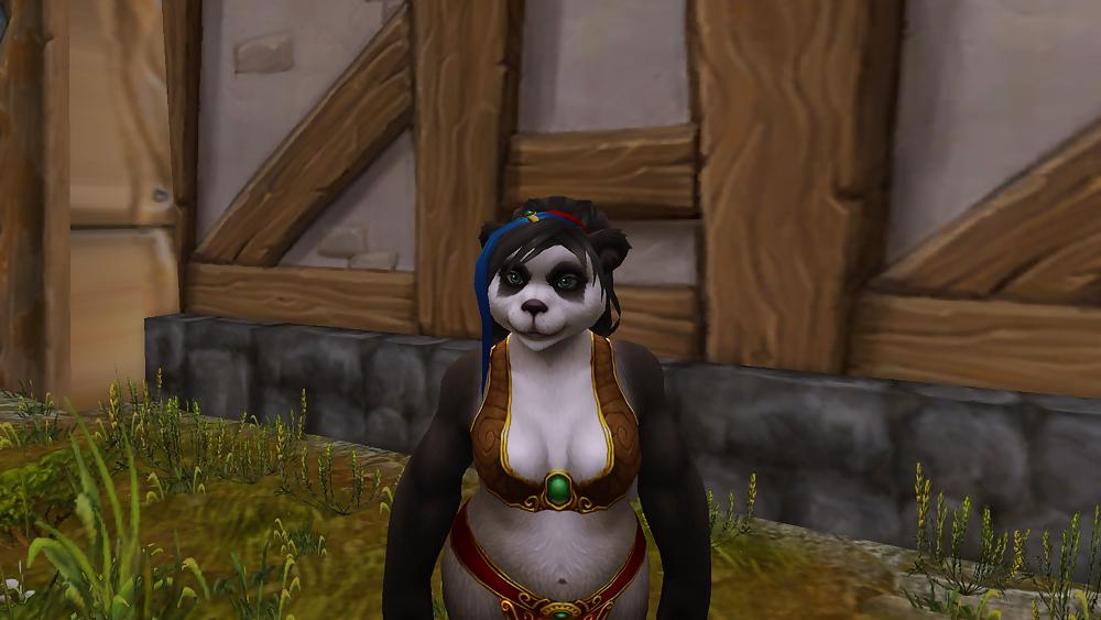 10P My little pandaren whore