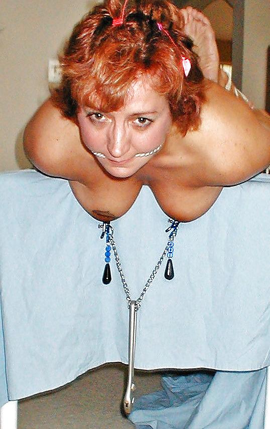 10P Writing Slut Ann - what would you write on her body