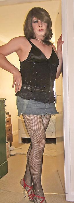 16P Michaels dirty tranny slut Davina
