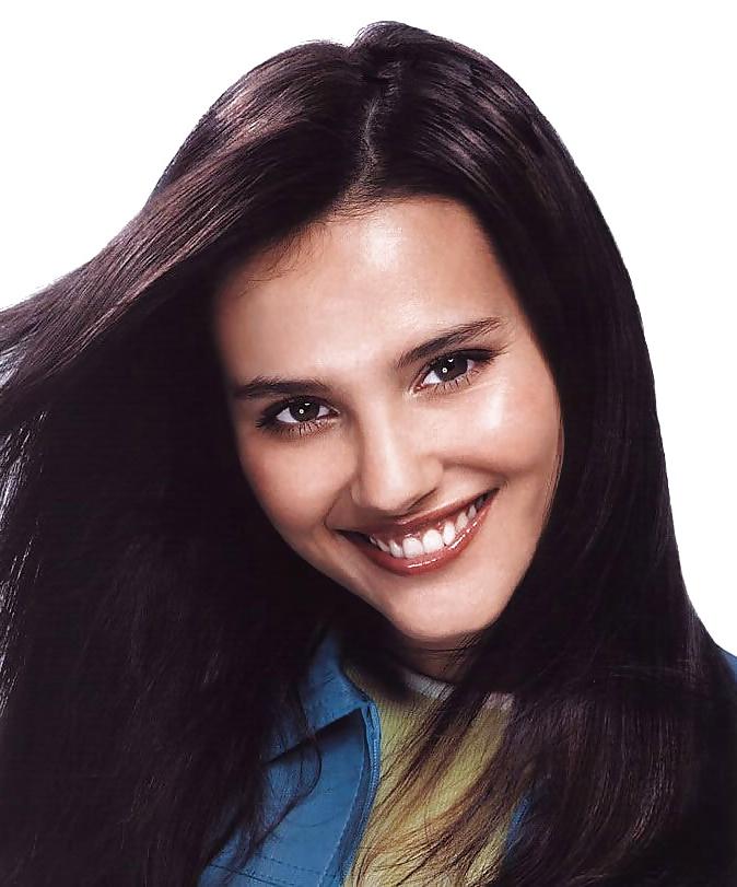 25P Virginie Ledoyen - French actress