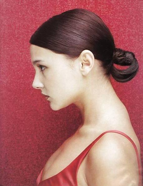 25P Virginie Ledoyen - French actress