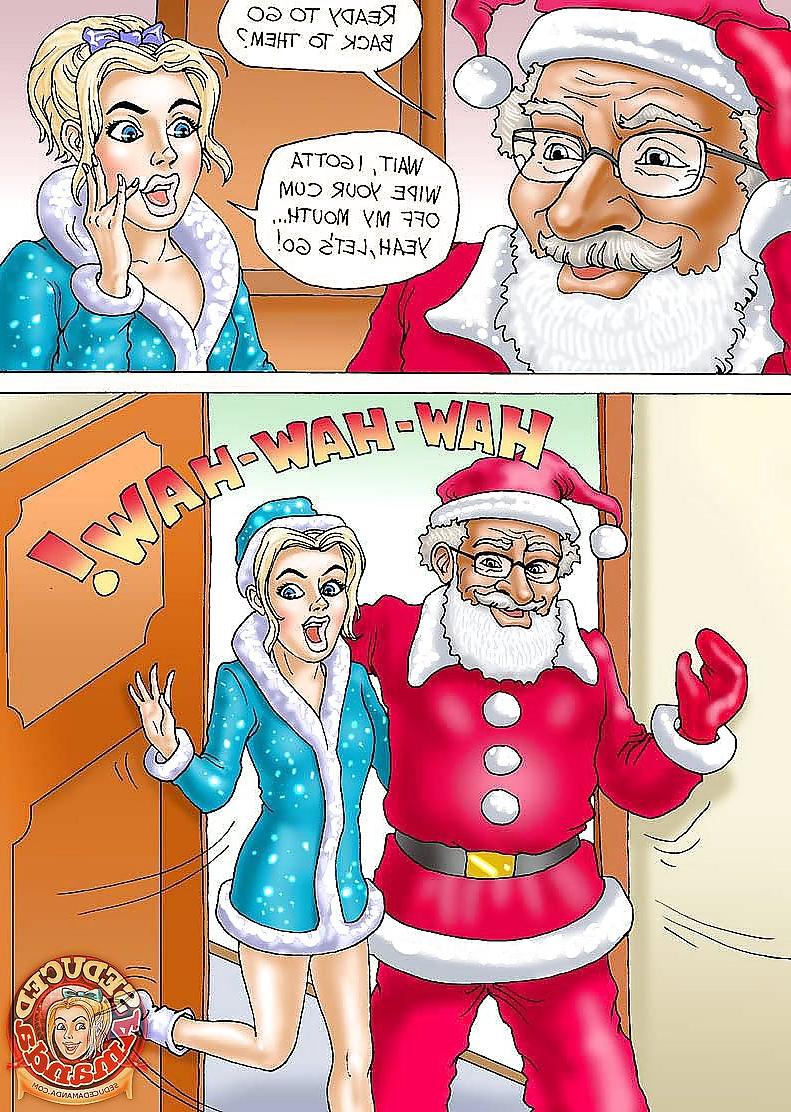 15P Santa's little helper