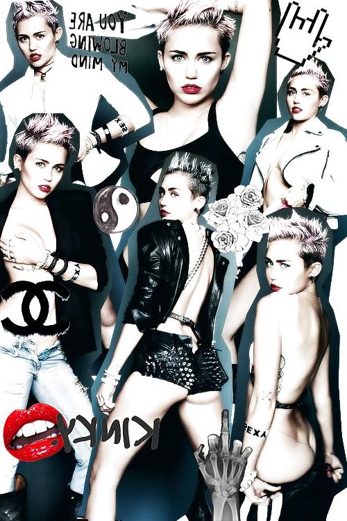22P Sexy Dirty Miley Cyrus Photoshoot for V Magazine, May 2013