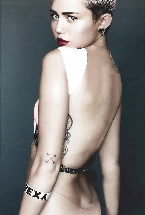 22P Sexy Dirty Miley Cyrus Photoshoot for V Magazine, May 2013