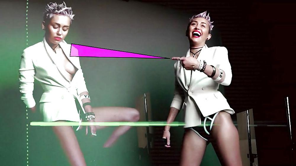22P Sexy Dirty Miley Cyrus Photoshoot for V Magazine, May 2013