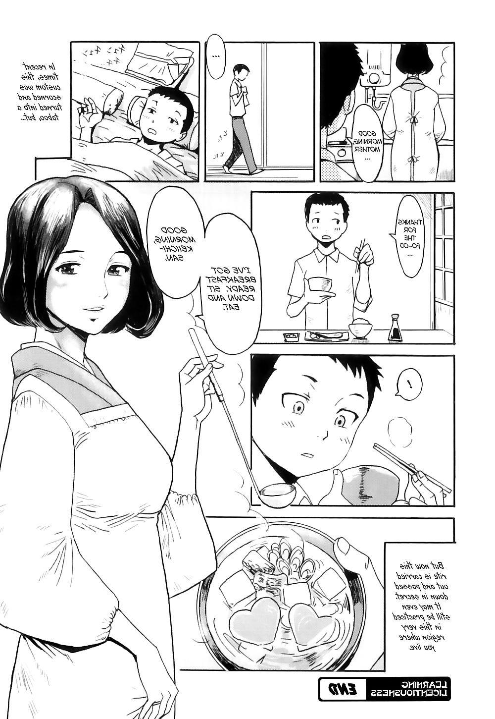 24P Learning Licentiousness Hentai Manga