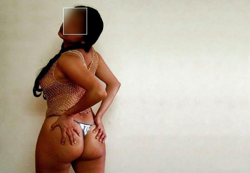 6P In Fishnet Dress Showing My Tits and Ass