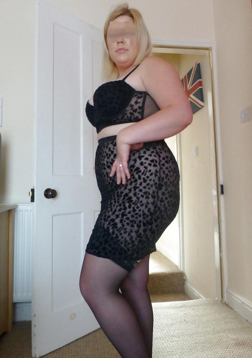 16P Little Black Dress and Huge Tits