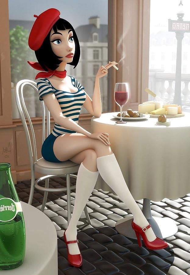 11P French style... 
