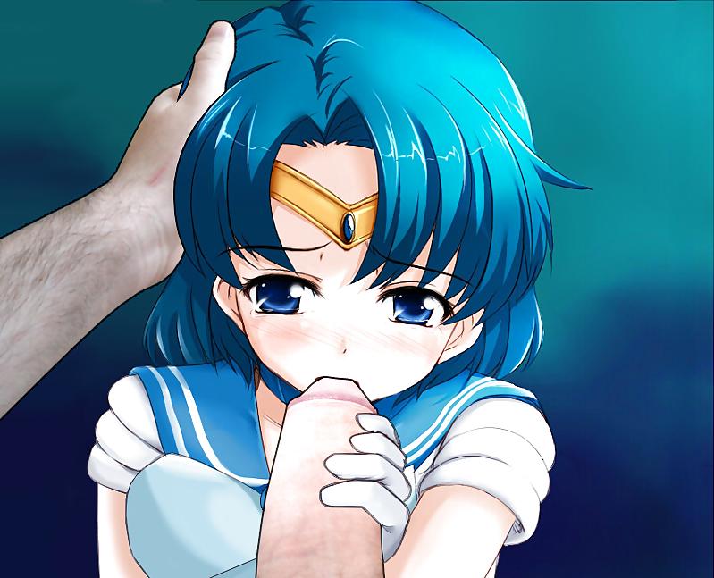 25P HENTAI - Sailor Mercury, Ami Mizuno