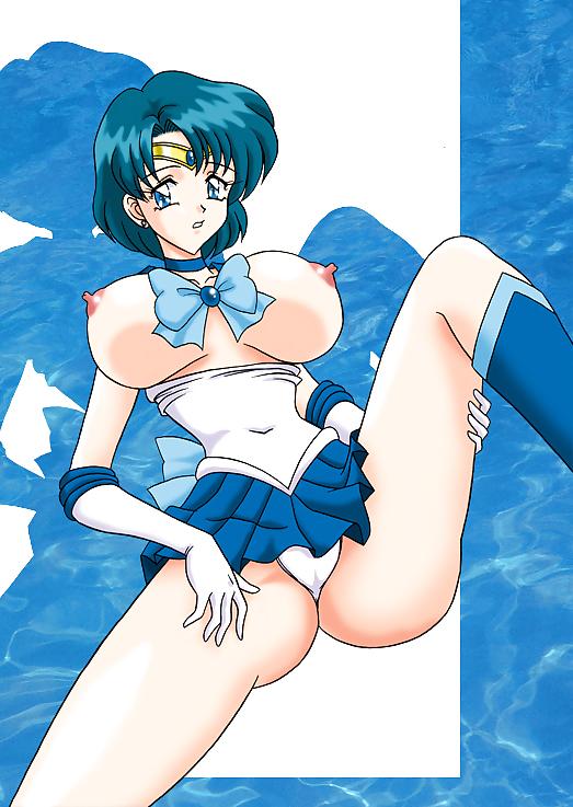 25P HENTAI - Sailor Mercury, Ami Mizuno