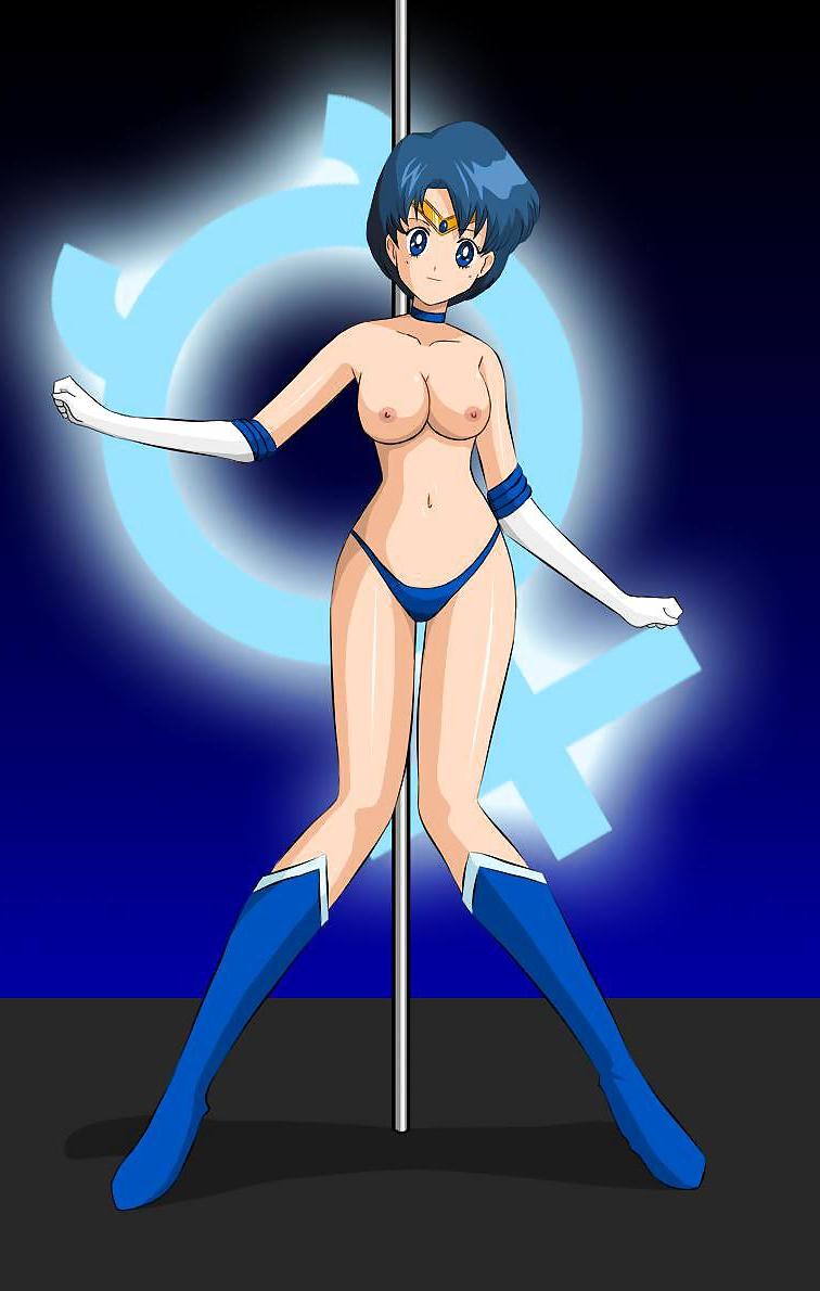 25P HENTAI - Sailor Mercury, Ami Mizuno