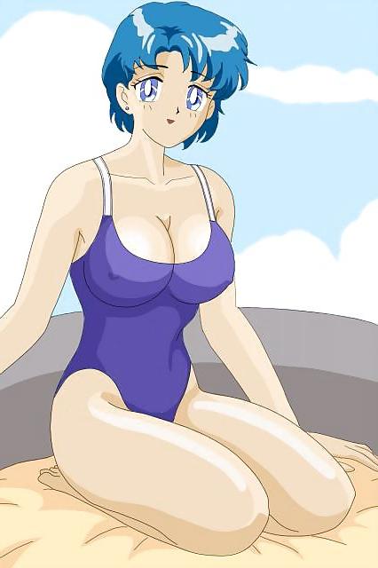 25P HENTAI - Sailor Mercury, Ami Mizuno