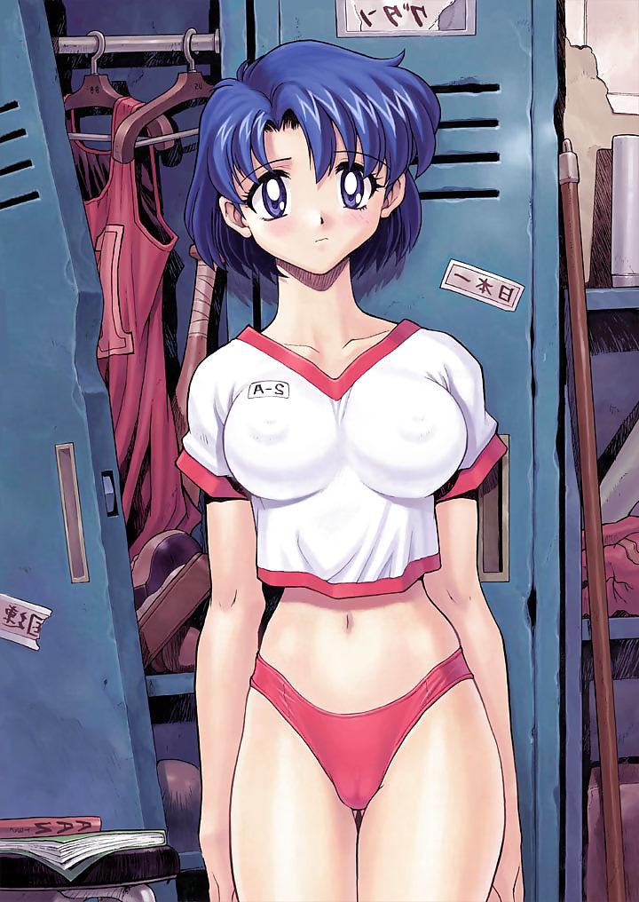 25P HENTAI - Sailor Mercury, Ami Mizuno