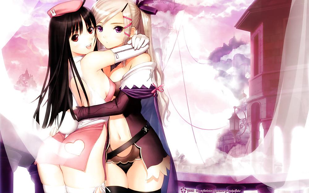 25P Hentai Sweet Girls 1