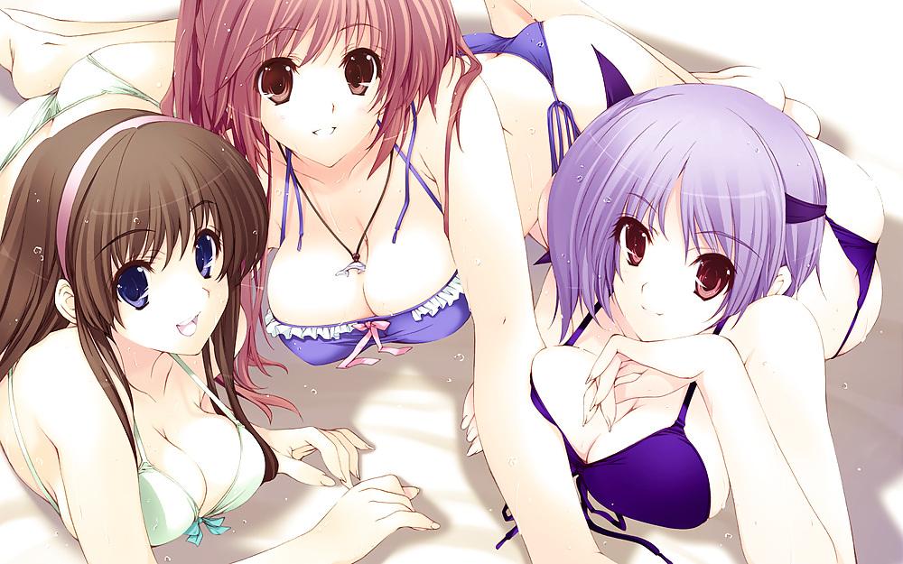 25P Hentai Sweet Girls 1