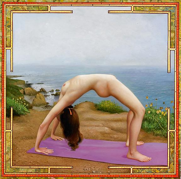 25P (BD) Yoga: Clears The Mind, Soul, & My Cock pt.6