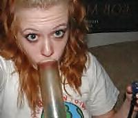 25P Dirty girls love smoking weed