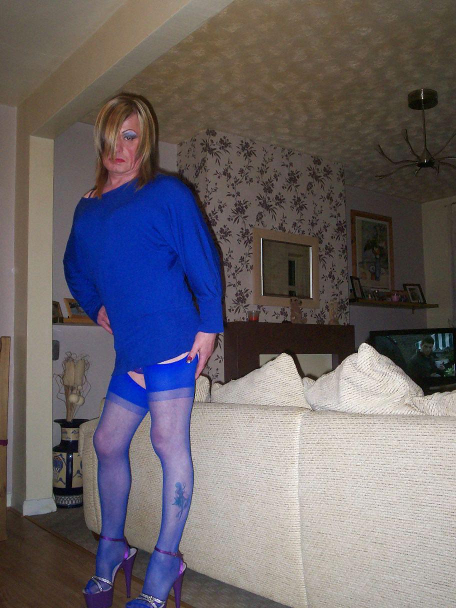 8P Fran in Blue