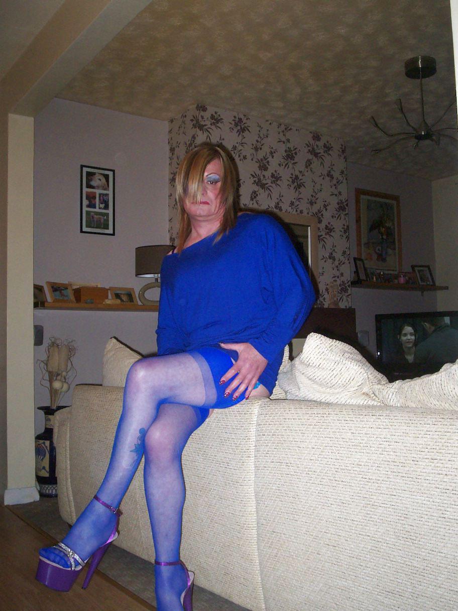 8P Fran in Blue