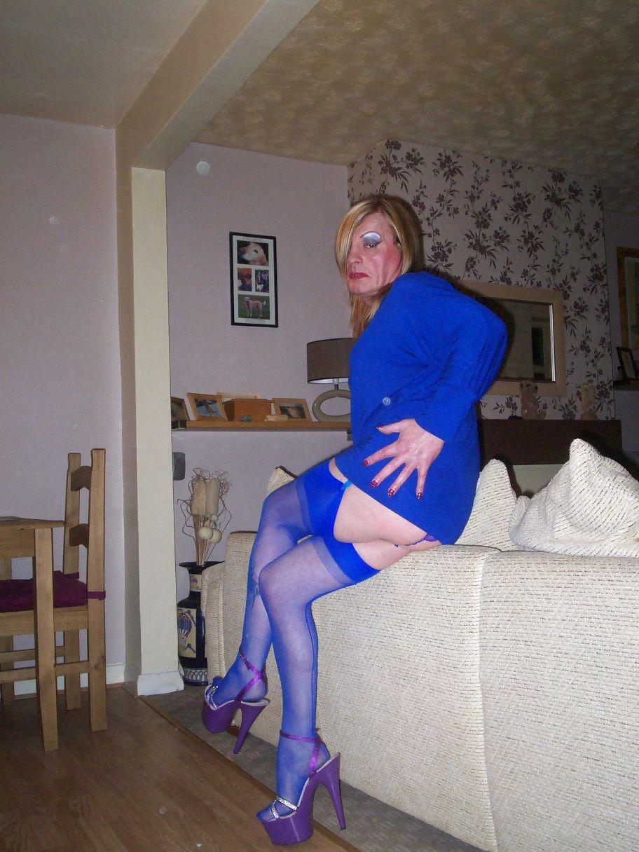 8P Fran in Blue