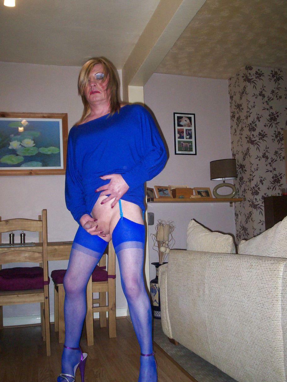 8P Fran in Blue