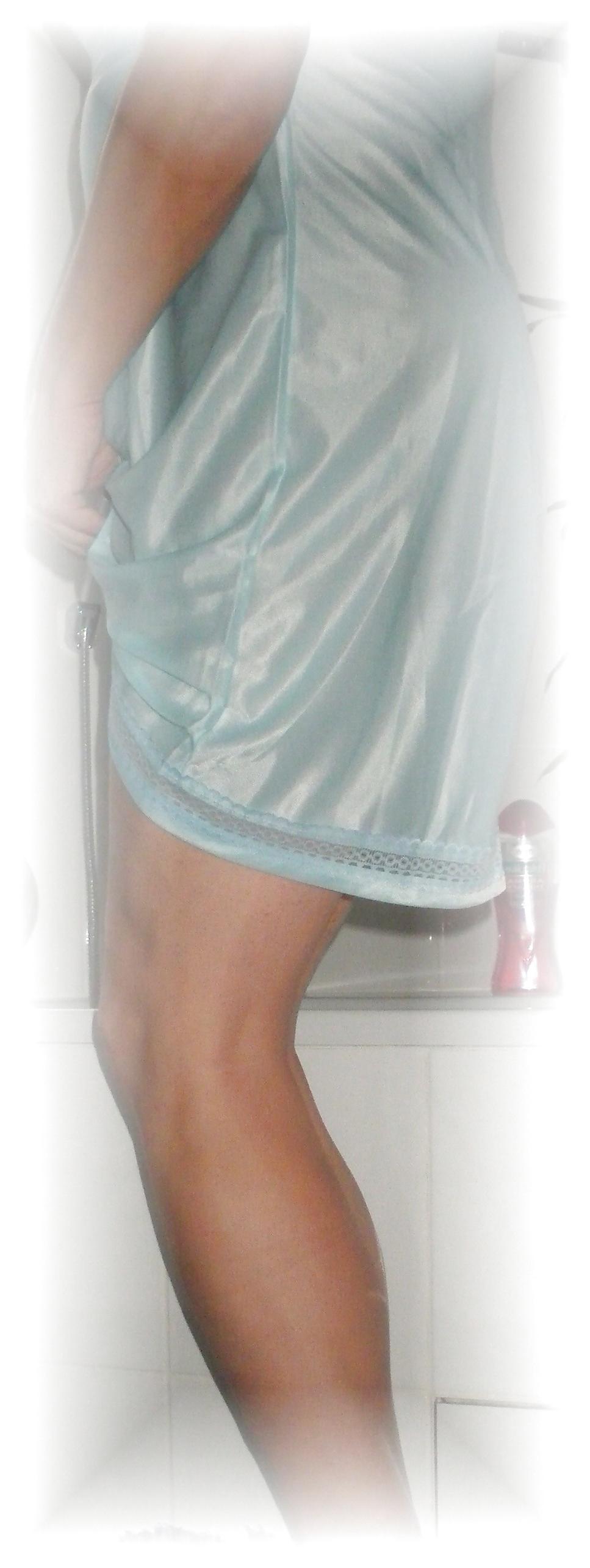 4P Blue Slip