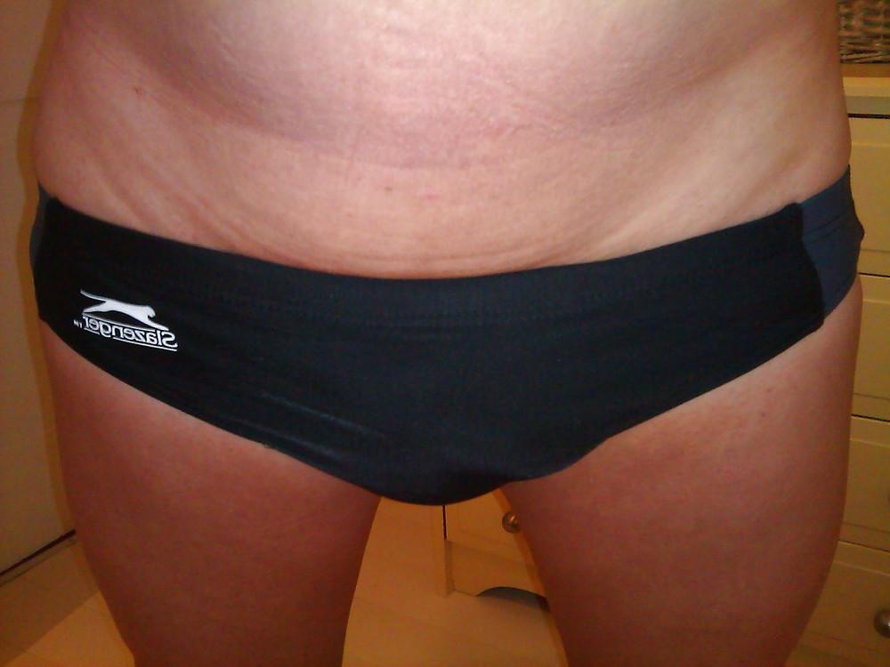 9P My new skimpy swimwear