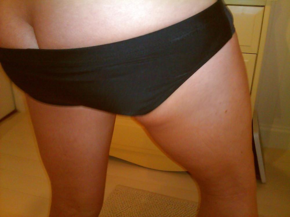 9P My new skimpy swimwear