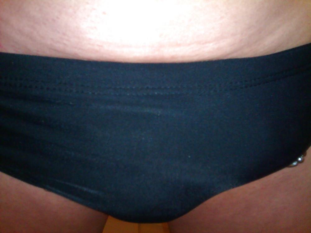9P My new skimpy swimwear