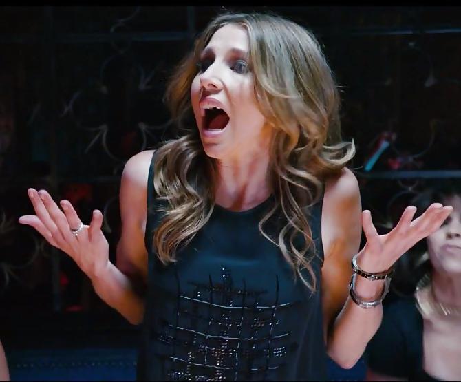 10P Sarah Chalke WHIPS HER DICK OUT!!!