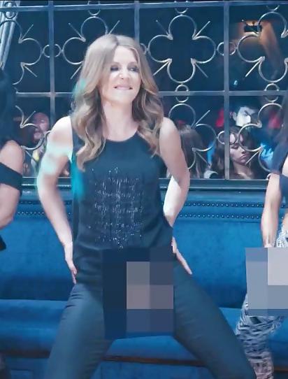 10P Sarah Chalke WHIPS HER DICK OUT!!!