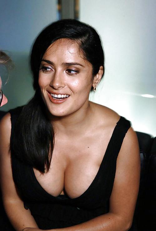25P Salma Hayek is queen of our cum dreams. A few new ones too.