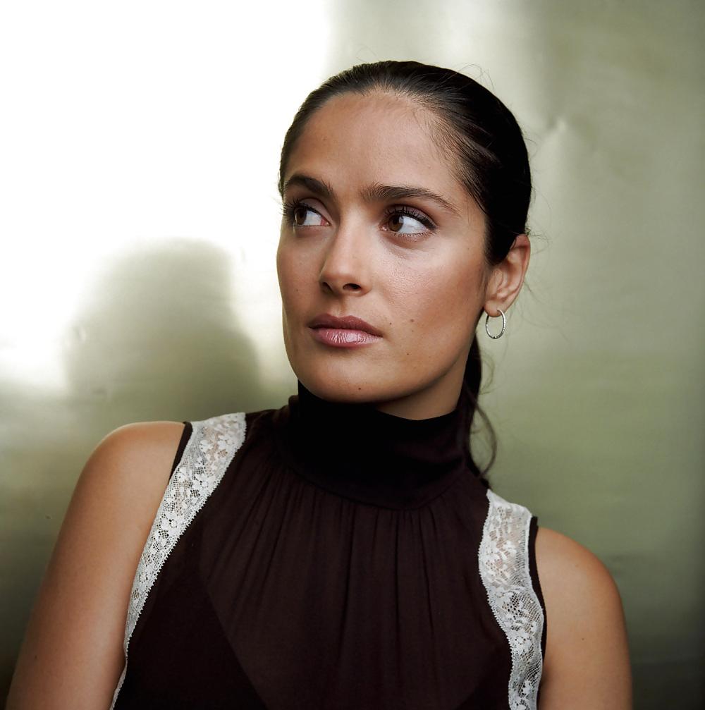 25P Salma Hayek is queen of our cum dreams. A few new ones too.
