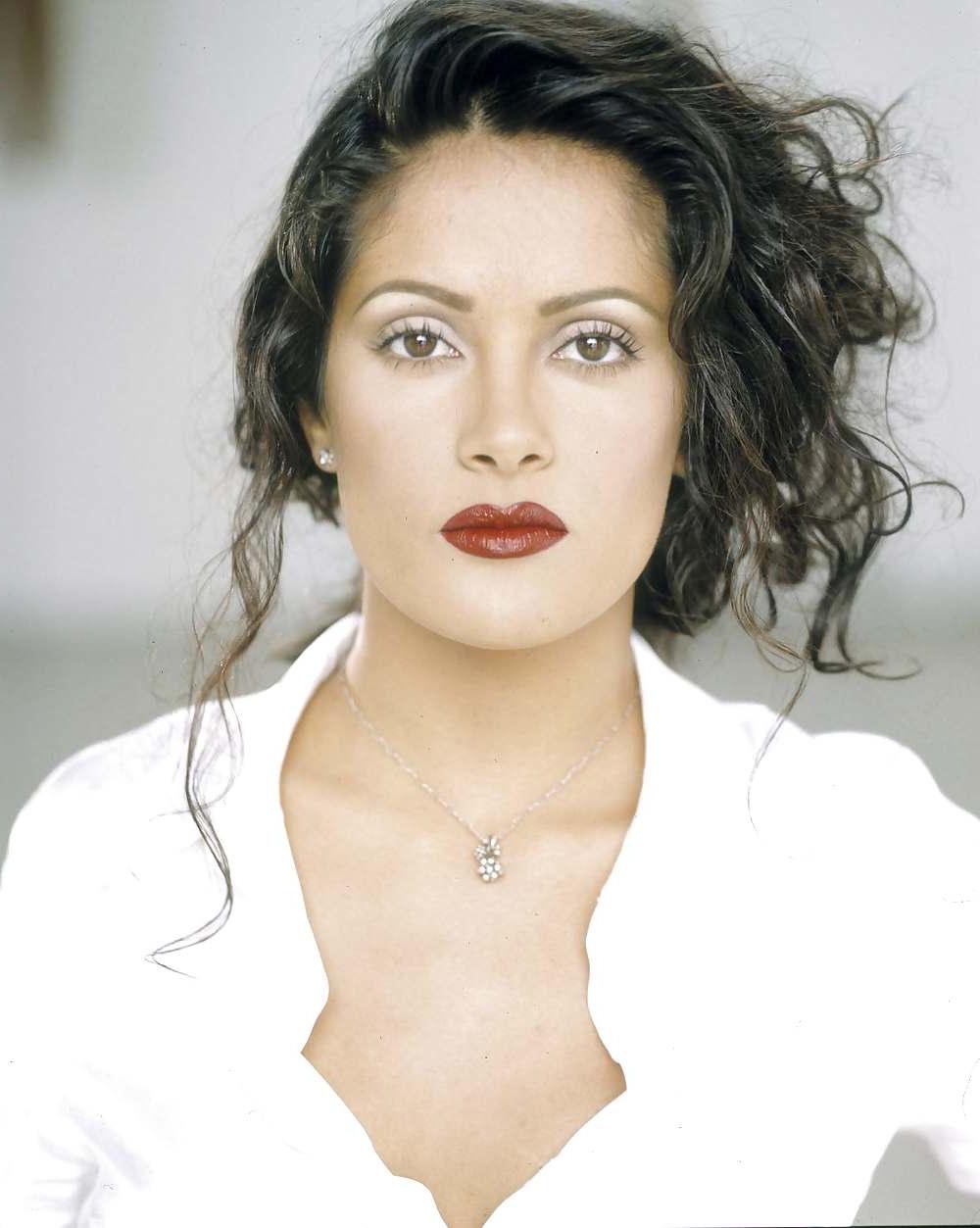 25P Salma Hayek is queen of our cum dreams. A few new ones too.