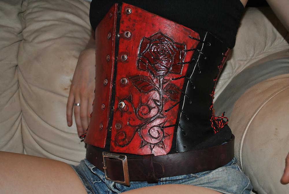 4P GypsieGirls new heat formed corset made by Ivanhoe