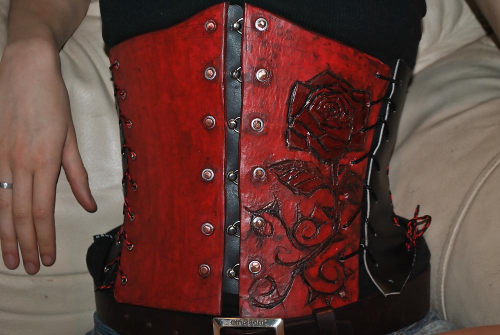 4P GypsieGirls new heat formed corset made by Ivanhoe