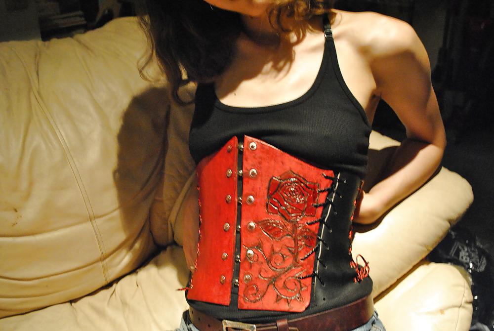 4P GypsieGirls new heat formed corset made by Ivanhoe