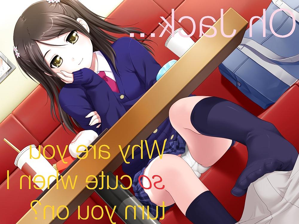 25P Hentai with self-made captions. (please read description :3)