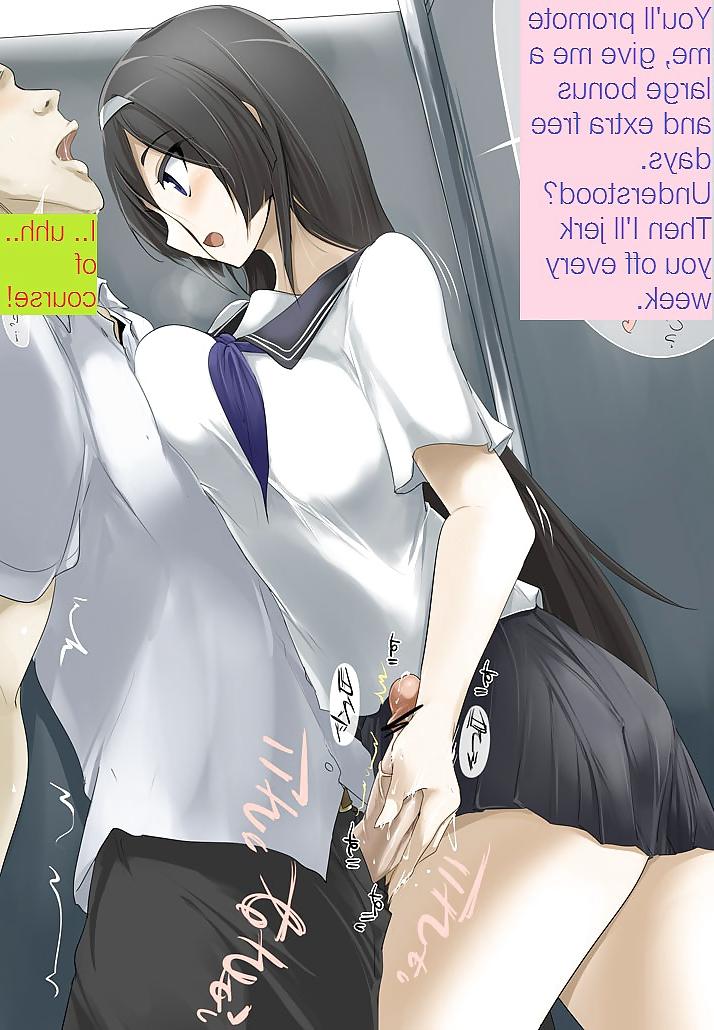 25P Hentai with self-made captions. (please read description :3)