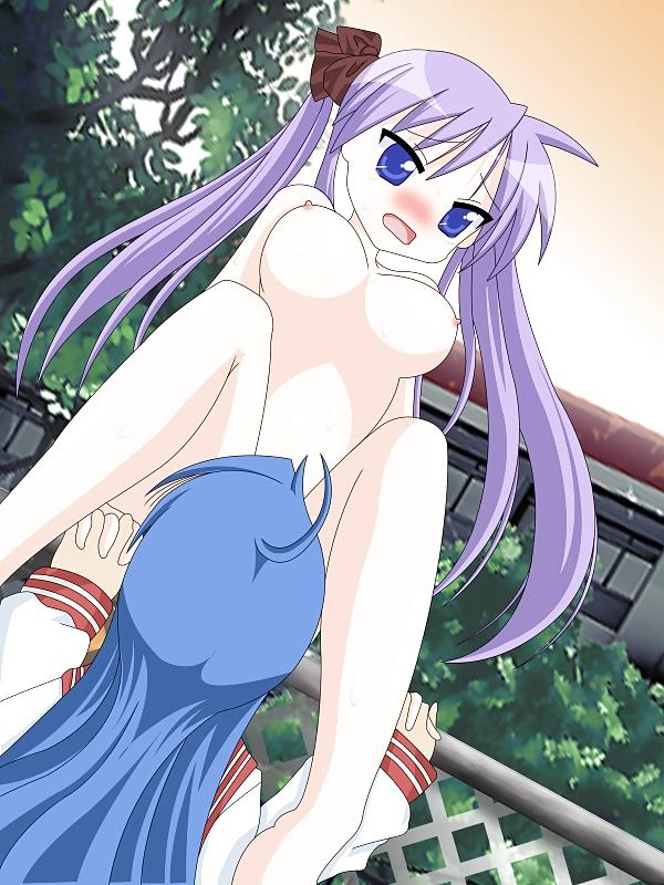 25P Lucky Star Hentai