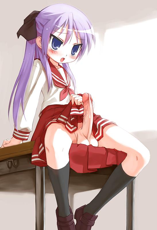 25P Lucky Star Hentai