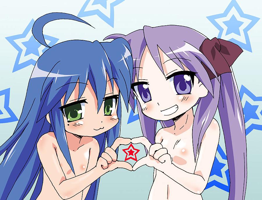 25P Lucky Star Hentai