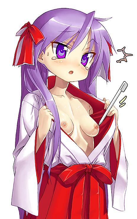 25P Lucky Star Hentai