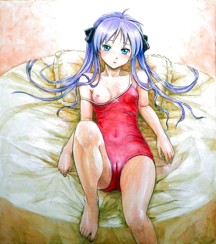 25P Lucky Star Hentai