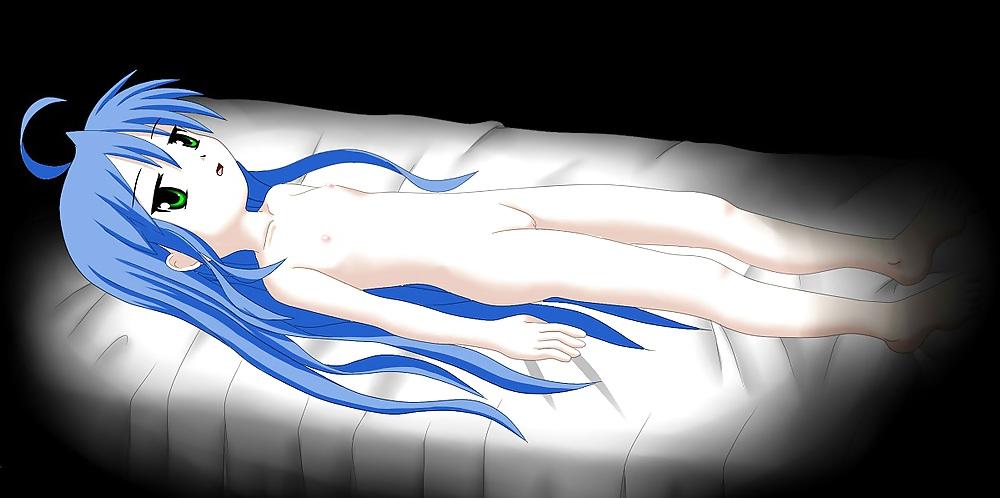 25P Lucky Star Hentai