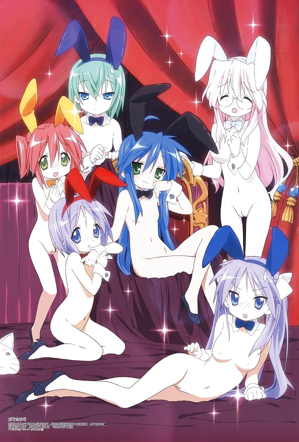 25P Lucky Star Hentai