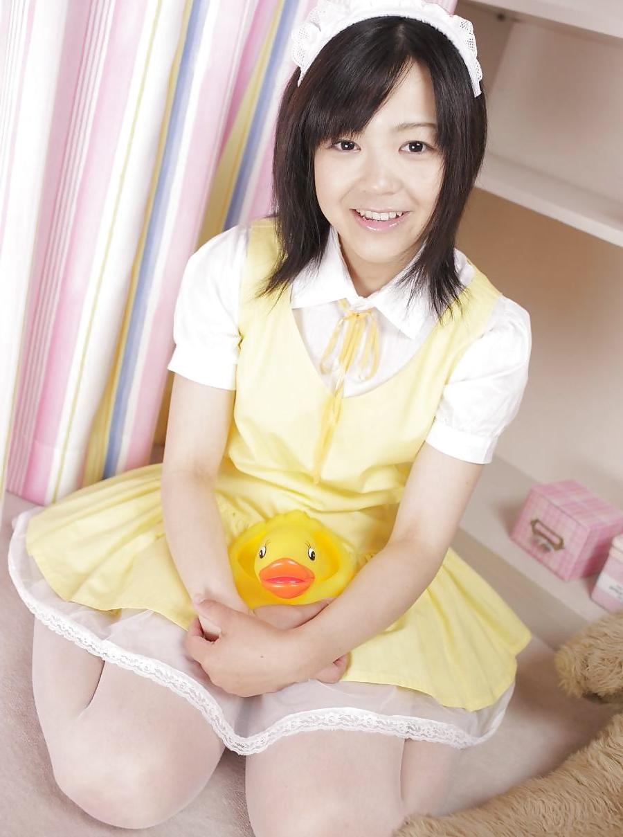 10P Cosplay rubber duck Ami!  