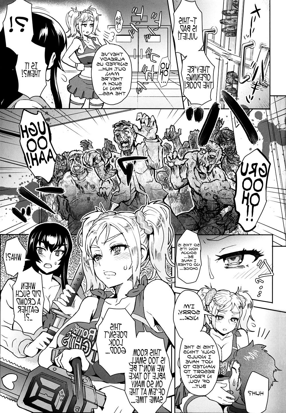 21P (Itou Eight) LOLLIPOP of THE DEAD